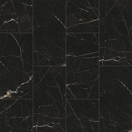 Black Marble 610*305*4.0/4.5/5.0/5.5/6mm SPC Flooring (VL89725-001)