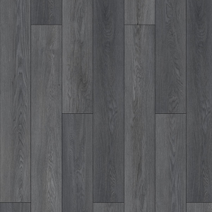 Dark Grey Oak SPC Flooring 4.35/0.55mm/6/0.5mm*1mm IXPE Pad*Unilin Click For UK Market (LM8065-007)