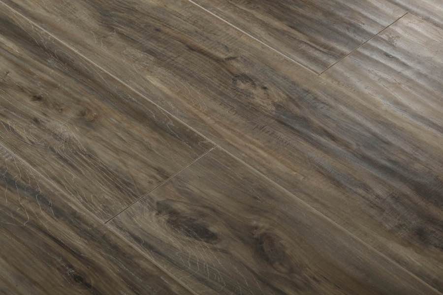  Wood  Grain  Surface 1217 196 12mm Laminate  Flooring  LC802 
