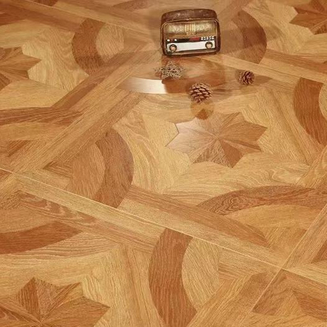 Parquet 600*600*12mm Laminate Flooring (WY320)