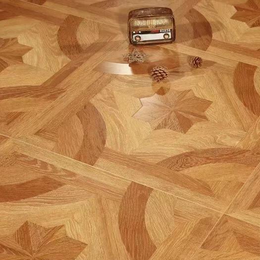 Parquet 600*600*12mm Laminate Flooring (WY320)