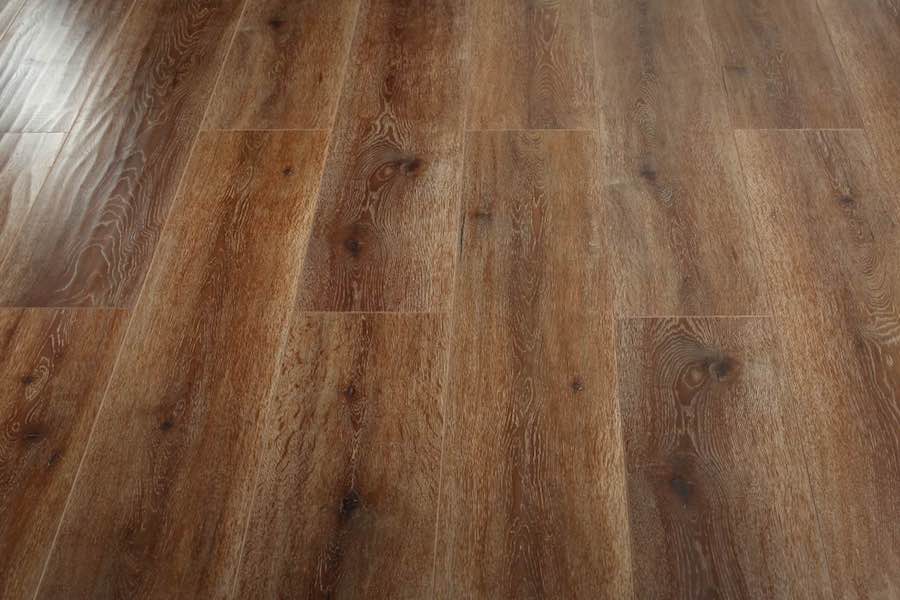 Wood Grain Surface 1217*196*12mm Laminate Flooring (LC803)